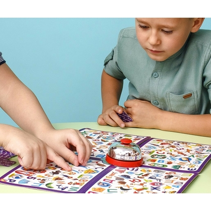 Фото, Відеоогляди гра зі дзвоником «гостре око. абетка» vt8010-14