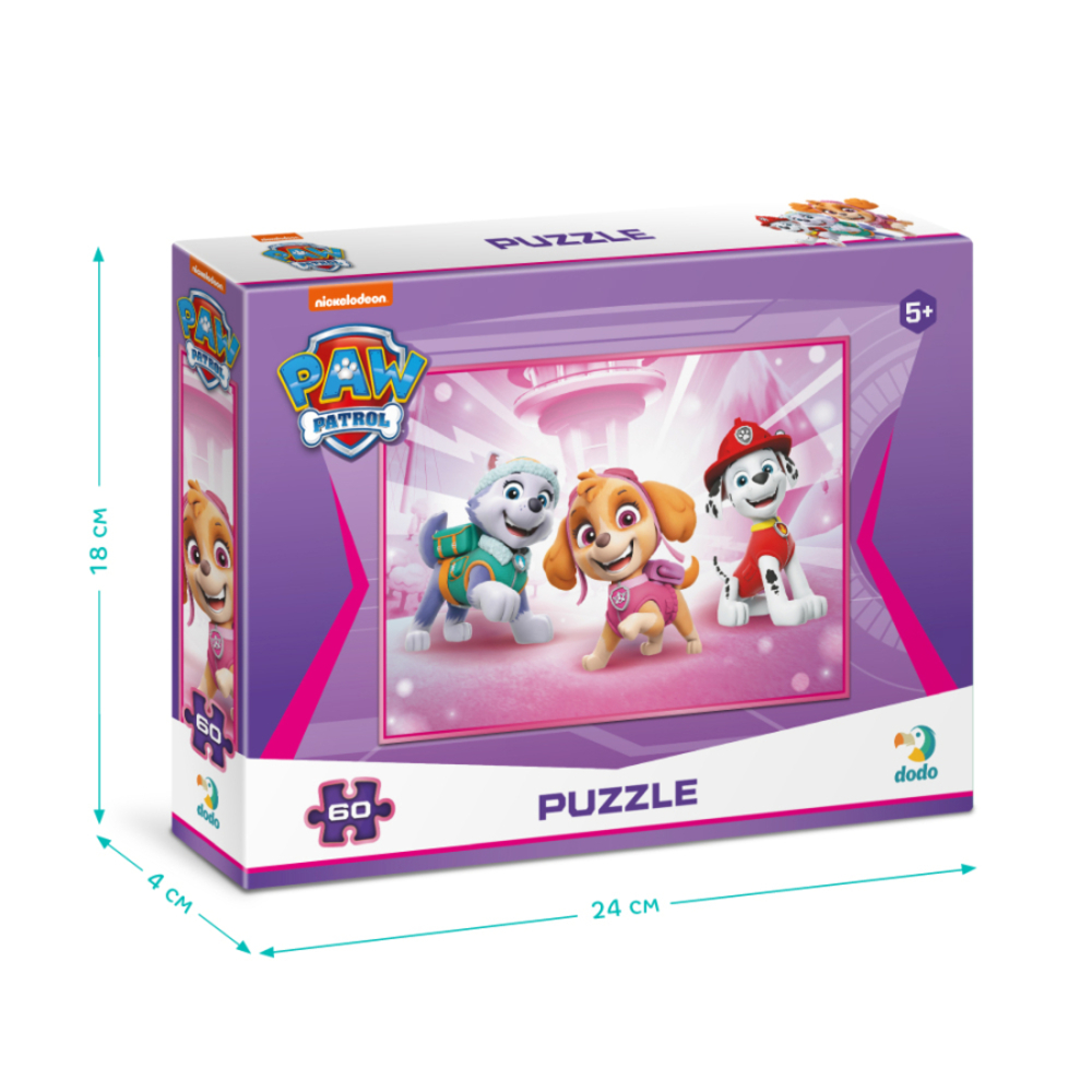 Фото, Видеообзоры пазл dodo paw patrol еверест, скай та маршал