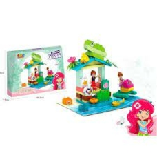 Конструктор JDLT 5432 рятувальна станція, скутер, фігурки 51дет кор Конструктор JDLT 5432 рятувальна станція, скутер, фігурки 51дет кор