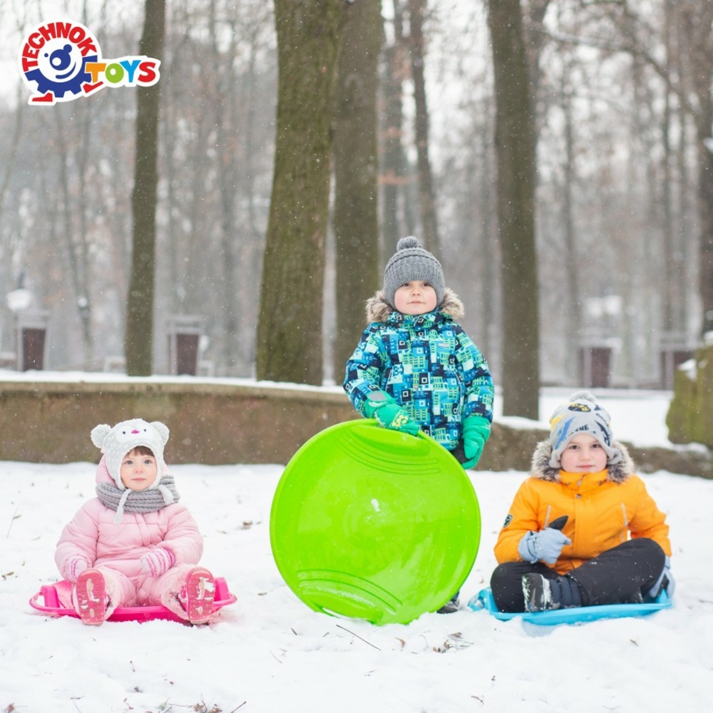 Фото, Відеоогляди іграшка "сани-льодянка технок", арт.5057