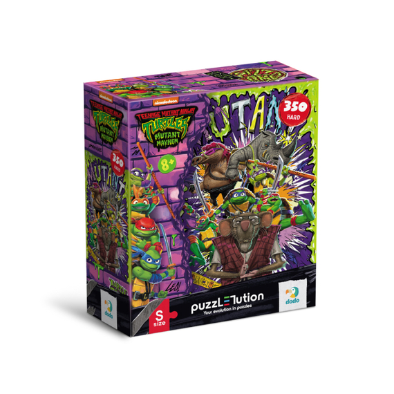 Пазл Dodo TMNT Мутантське безчинство