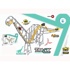 Трек конструктор 679-102 з інерц машинкою 45 дит