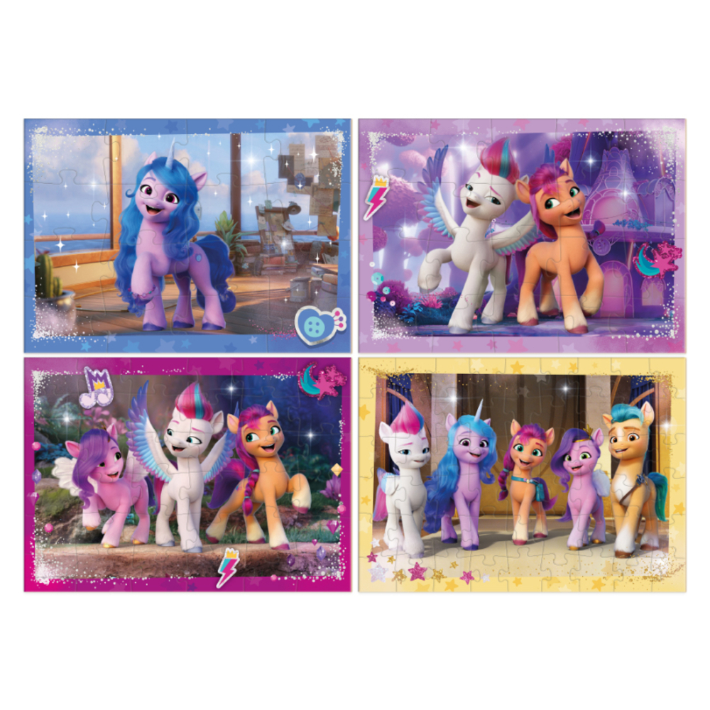 Фото, Видеообзоры пазл 4в1 dodo my little pony нове покоління