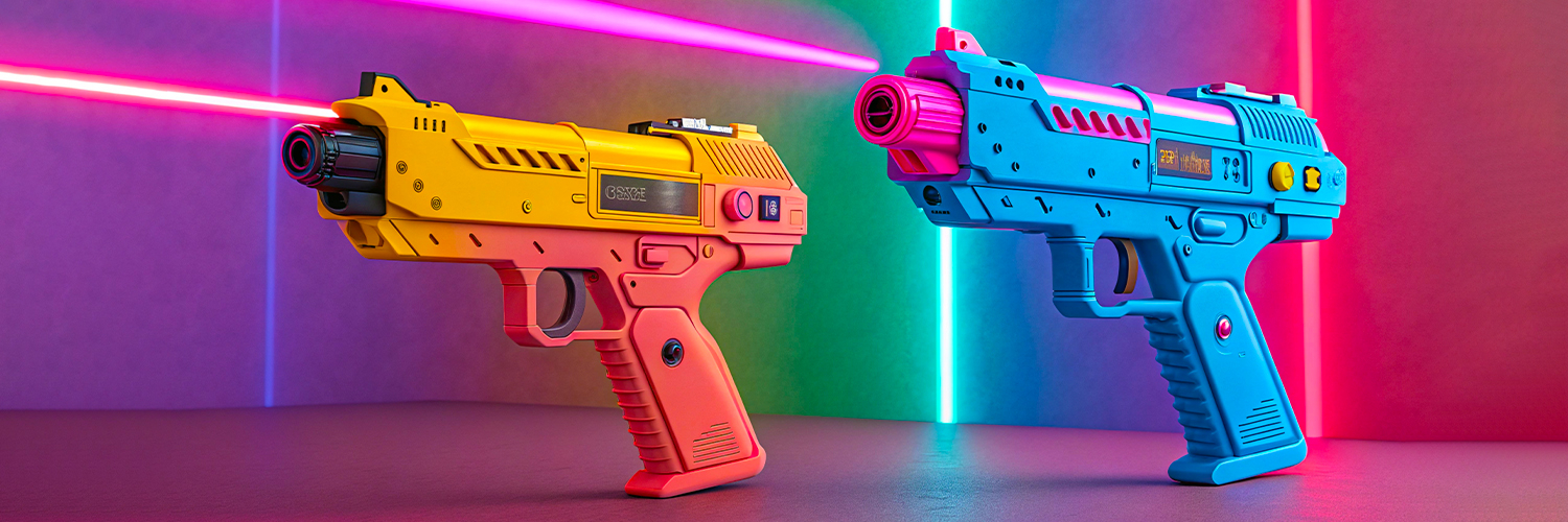 Лазерна зброя у DiRo: захопливі битви для юних фантазерів