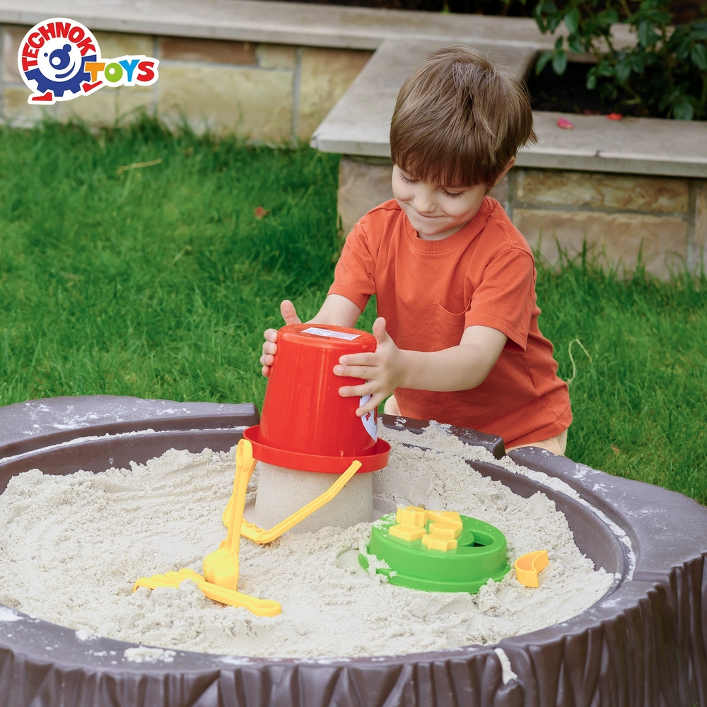 Фото, Відеоогляди іграшка "набір пісочний розумний малюк технок", арт.2025в