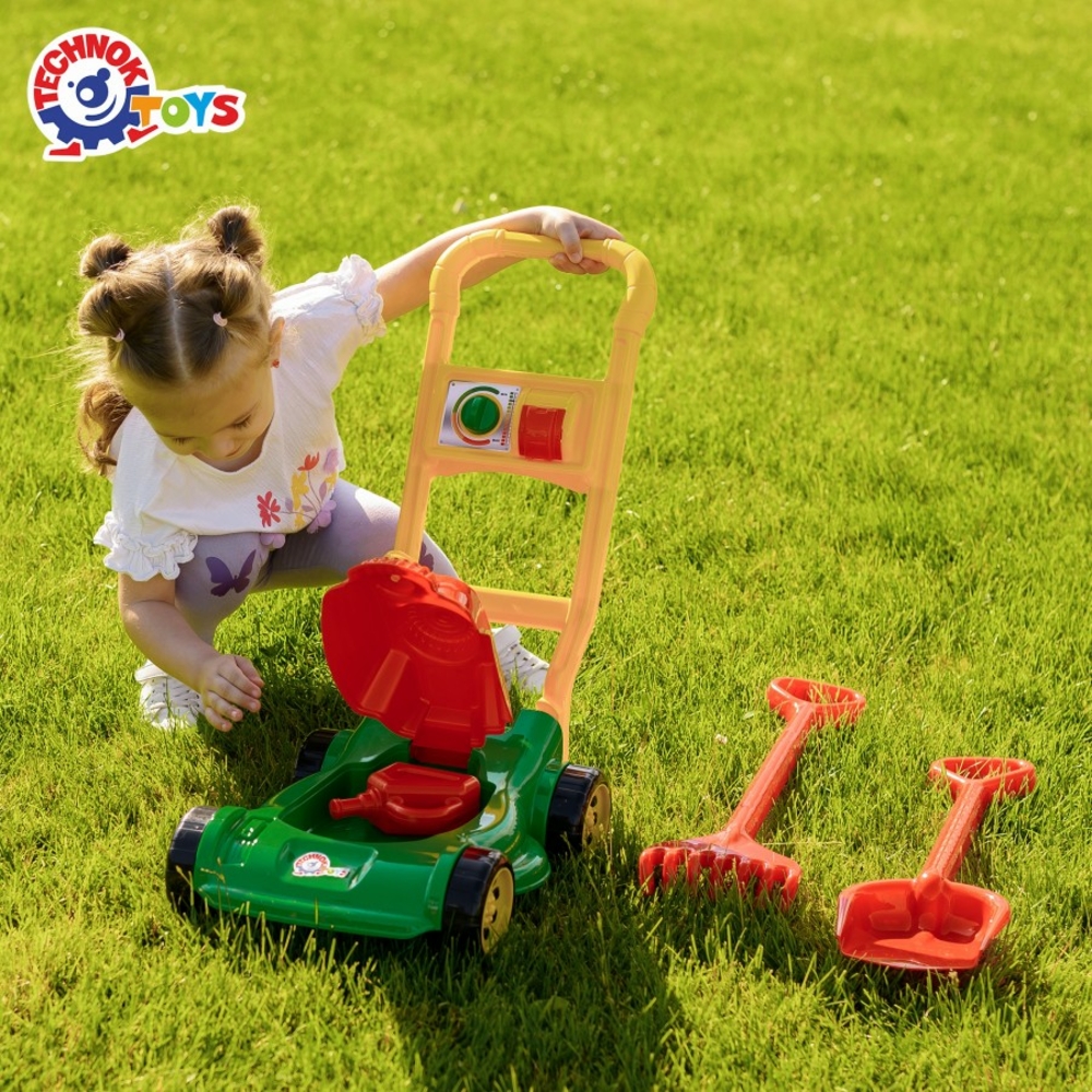 Фото, Видеообзоры іграшка "набір садівника технок", арт.9574