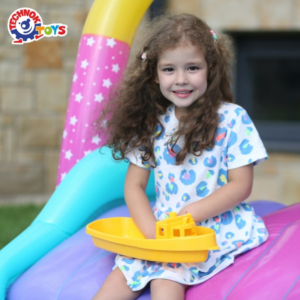 Фото, Видеообзоры іграшка "кораблик технок", арт.2773