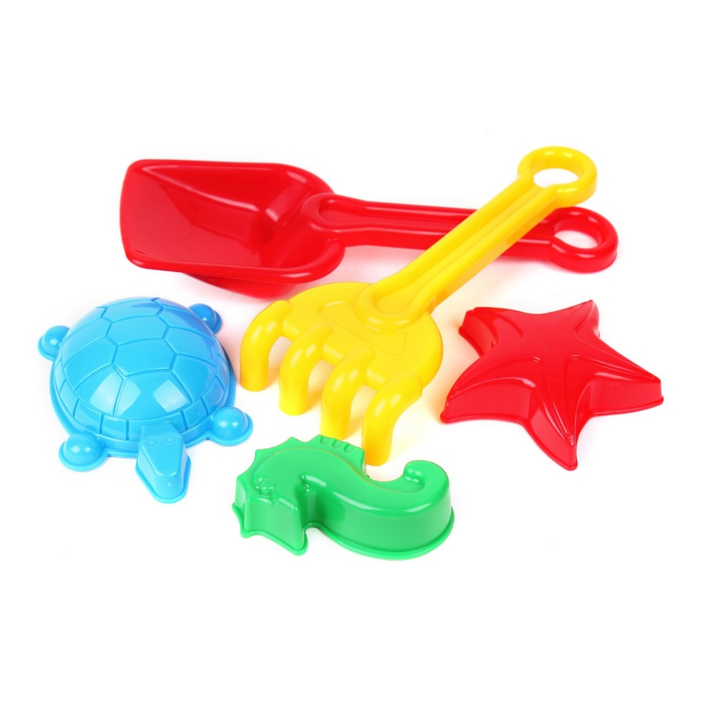 Фото, Відеоогляди іграшка набір "лопатка + грабельки б+3 пасочки технок", арт.2254