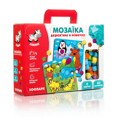 Мозаїка дерев'яна «Зоопарк» ZB2002-02