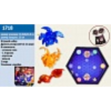 Ігровий набір 1718 (24шт) в коробці 33,3*33*6,2см
