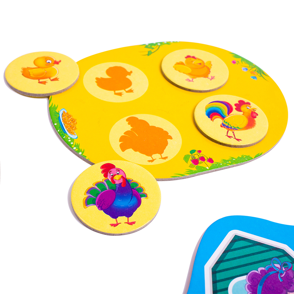 Фото, Видеообзоры великий розвиваючий набір 3 в 1 «ферма» vt2901-03