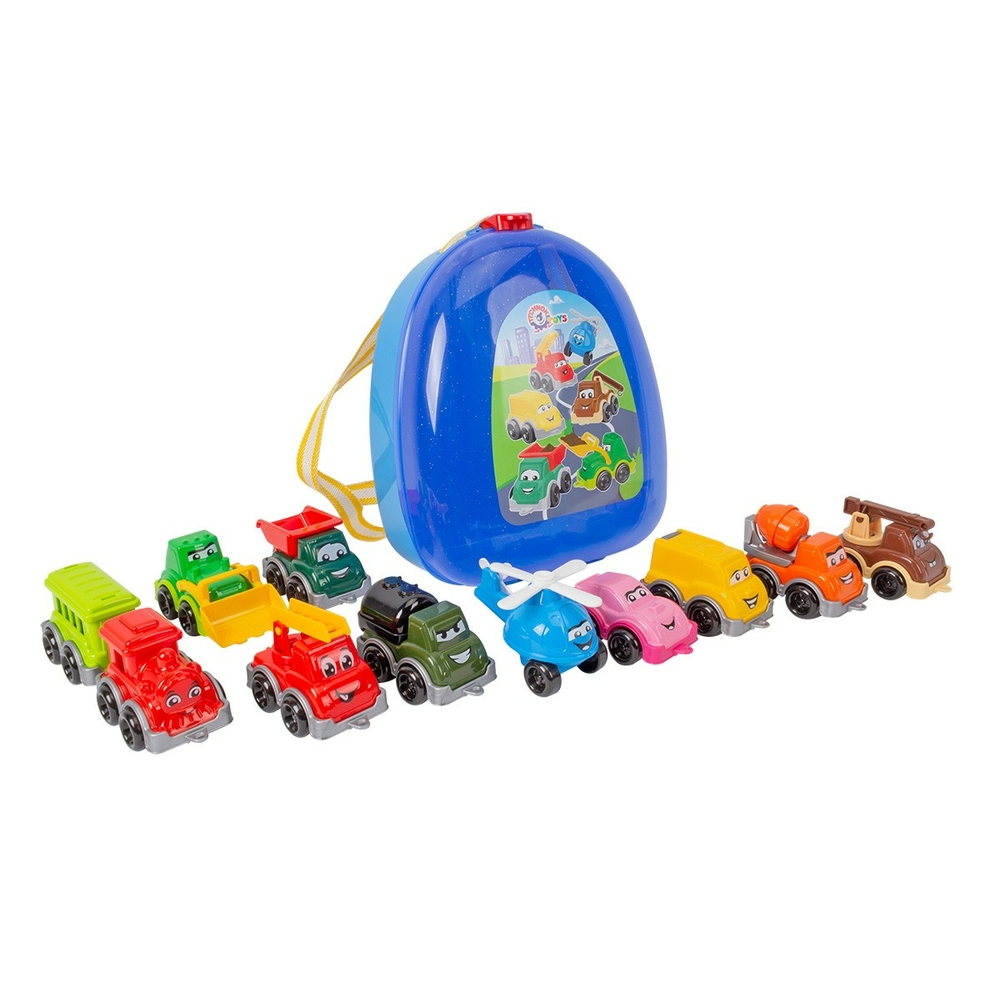 Фото, Відеоогляди іграшка "транспорт міні технок", арт.9253