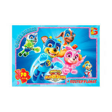 Пазли 0888 Щенячий патруль 70ел G-Toys
