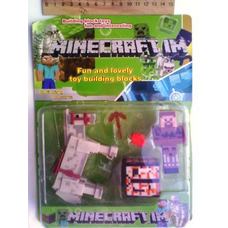 Герої MINECRAFT 7659 7видів лист. 26*22 216шт