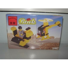 Конструктор BRICK 0384 (120шт) строй тех