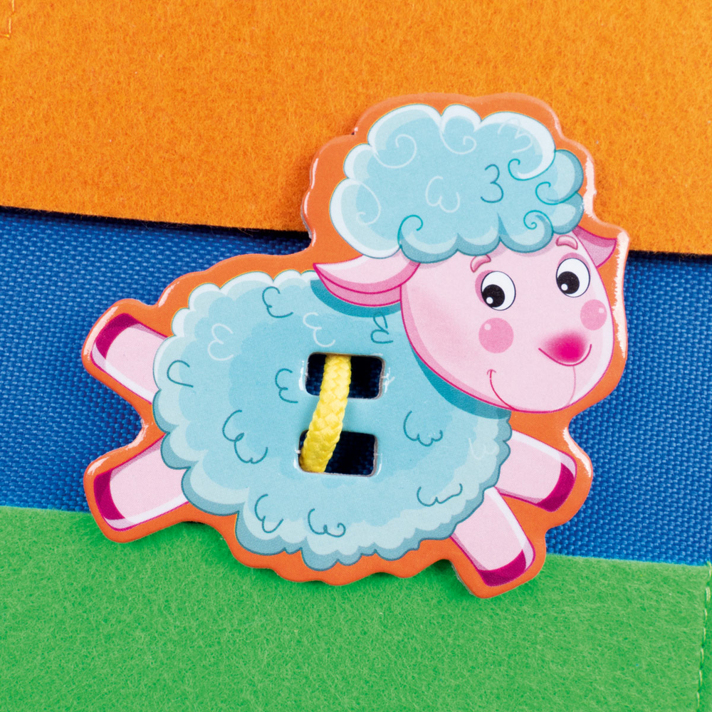 Фото, Видеообзоры гра розвиваюча roter käfer бізі борд. овечка rz2001-02