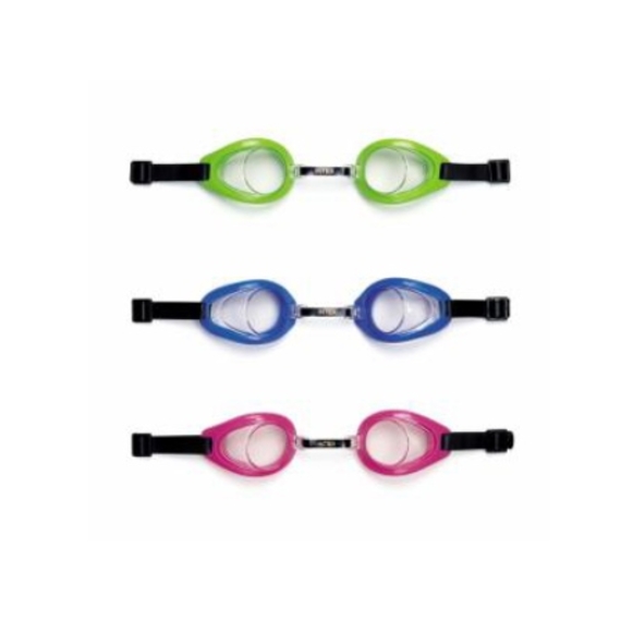 Окуляри для плавання 55680 (36шт) 9 кольорів, 3 види (55683,55684,55685), спортивна серія, в слюді,2