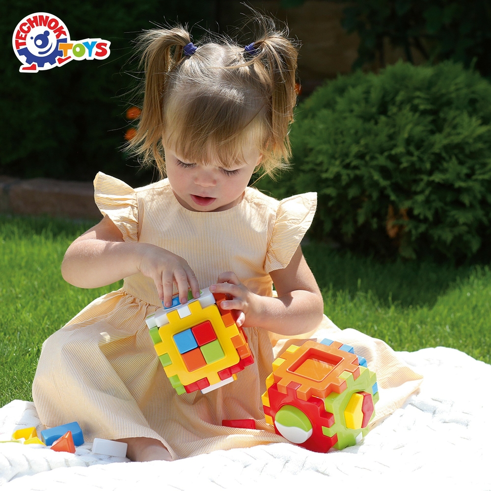 Фото, Відеоогляди іграшка куб "розумний малюк логіка-комбі технок", арт.2476