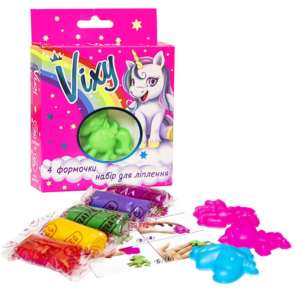 Фото, Видеообзоры набір для творчості strateg vixy українською мовою (71841)