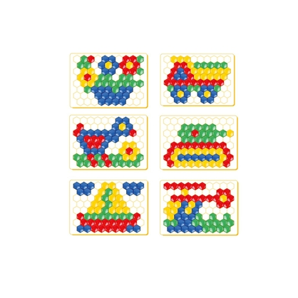 Фото, Відеоогляди іграшка "мозаїка для малюків 2 технок", арт.2216