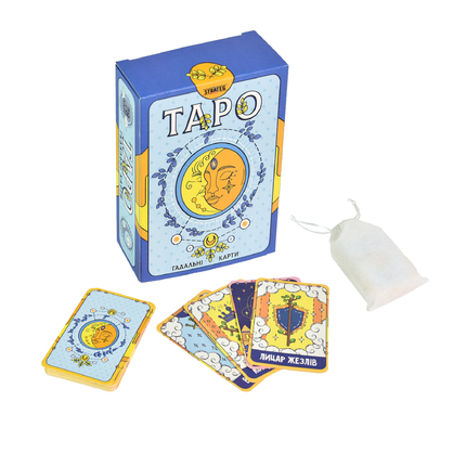 Фото, Відеоогляди настільна гра strateg таро 78шт/уп (30622)