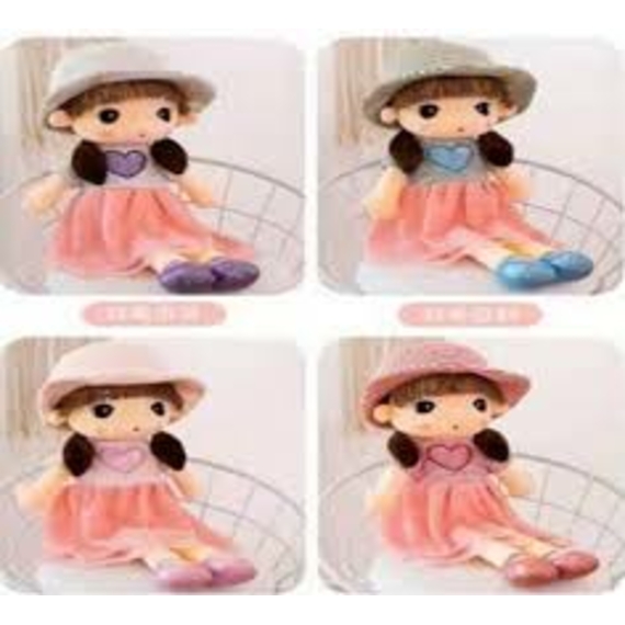 М'яка лялька М16975 (60) 4 види, висота 64см