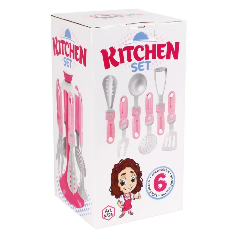 Фото, Видеообзоры іграшка "кухонний набір технок", арт.6726