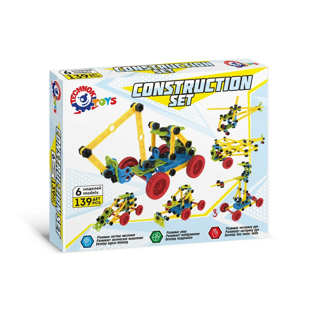 Фото, Видеообзоры конструктор "технотронiк технок", арт.0830