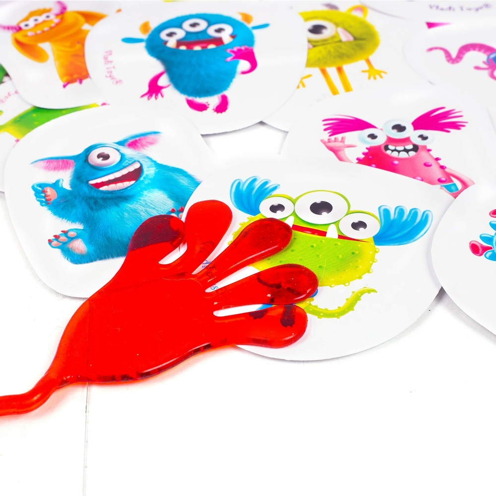 Фото, Відеоогляди гра настільна з липунами «монстроманія» vt8044-23