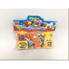 Машинки кольорові набір 3 шт 1308Q