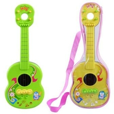 Гітара 23123 CD (144шт) 2 кольори, в кульку, 36см