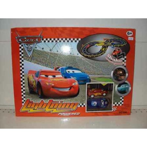 Трек 888 (18шт) ТЧ, 2 машинки, ручний генератор, в кор-ке, 49,5-36,5-6см