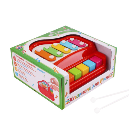 Фото, Відеоогляди іграшка "ксилофон - фортепіано технок", арт.8201