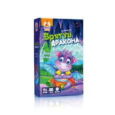 Гра настільна Vladi Toys розважальна. Врятуй дракона. VT8077-03