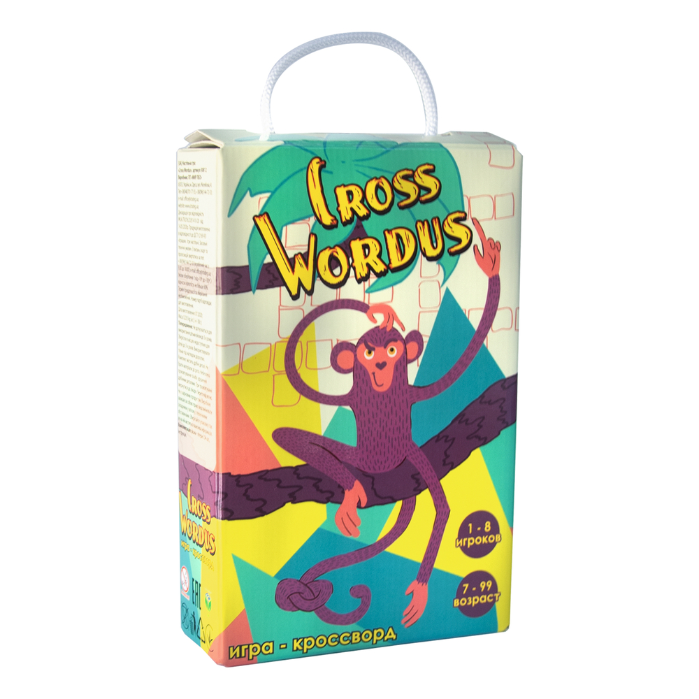 Фото, Видеообзоры настільна гра strateg cross wordus гра у слова російською мовою (30812)