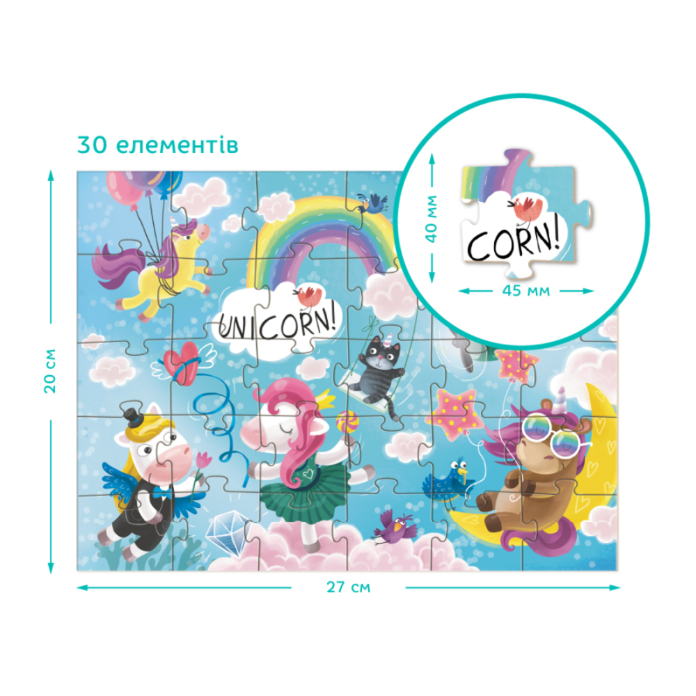 Фото, Відеоогляди пазл dodo пригоди єдиноріжків