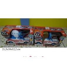 Вантажівка Тачки XZ001-002 інерц.батар.свет.3в.кор.21, 5 * 10 * 12,2 ш.к./96 /