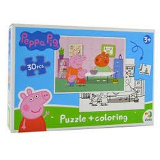 Пазл 200116 Peppa Pig 2в1 30ел