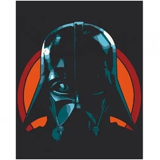 Картина за номерами "Дарт Вейдер" 30*30см