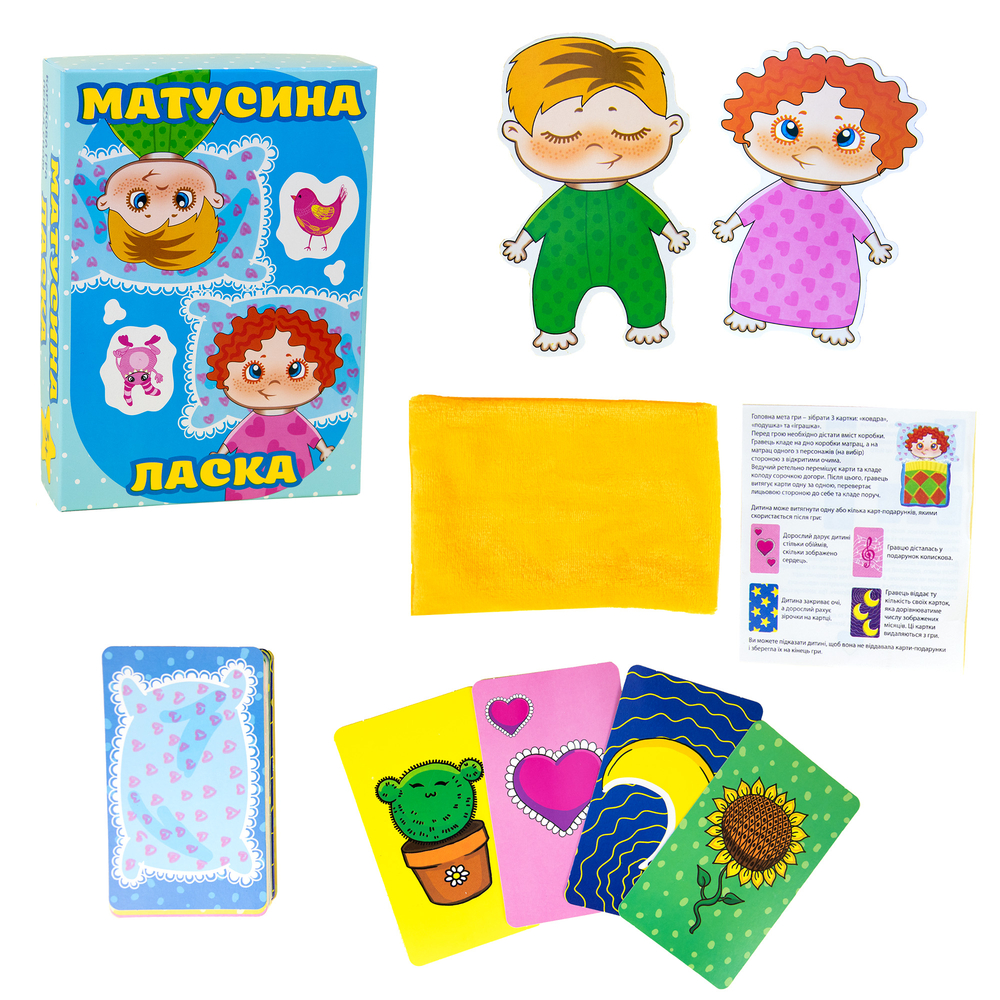 Фото, Видеообзоры настільна гра strateg матусина ласка українською мовою (30291)