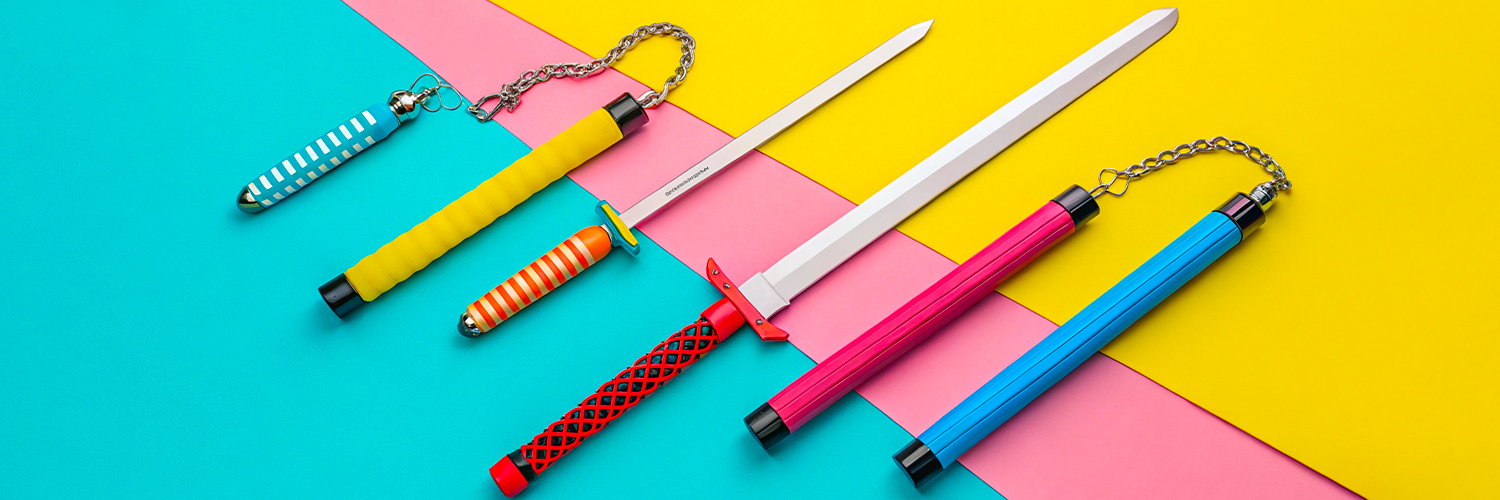 Холодна та метальна зброя для дітей: безпечні ігри та розвиток уяви