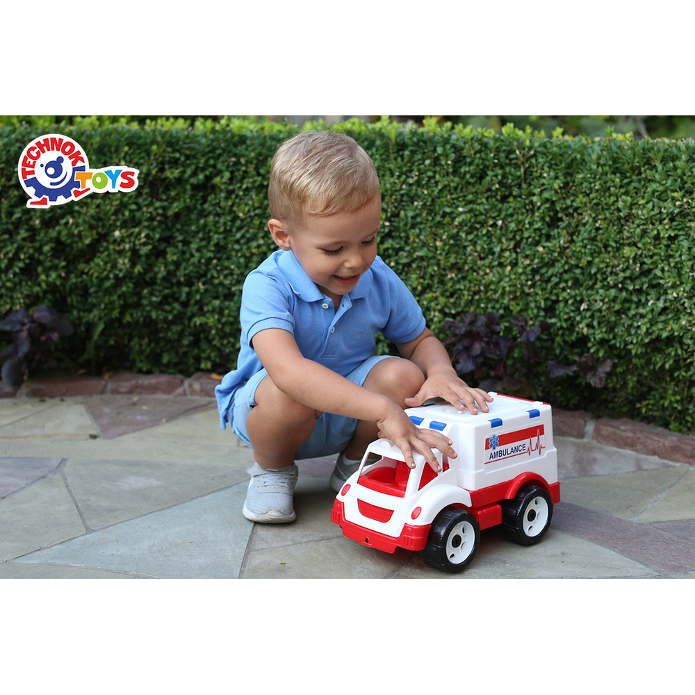 Фото, Видеообзоры іграшка "швидка допомога технок", арт.4579