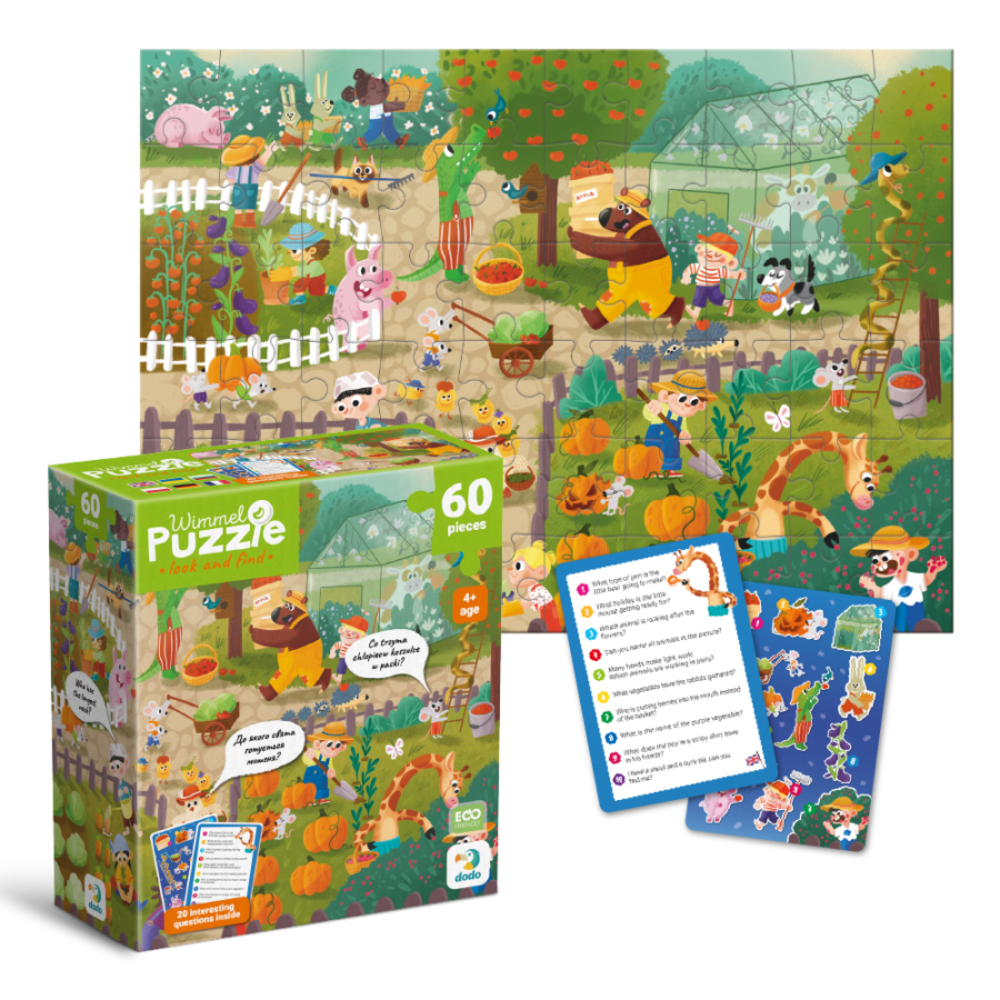 Фото, Видеообзоры віммельпазл dodo у селі