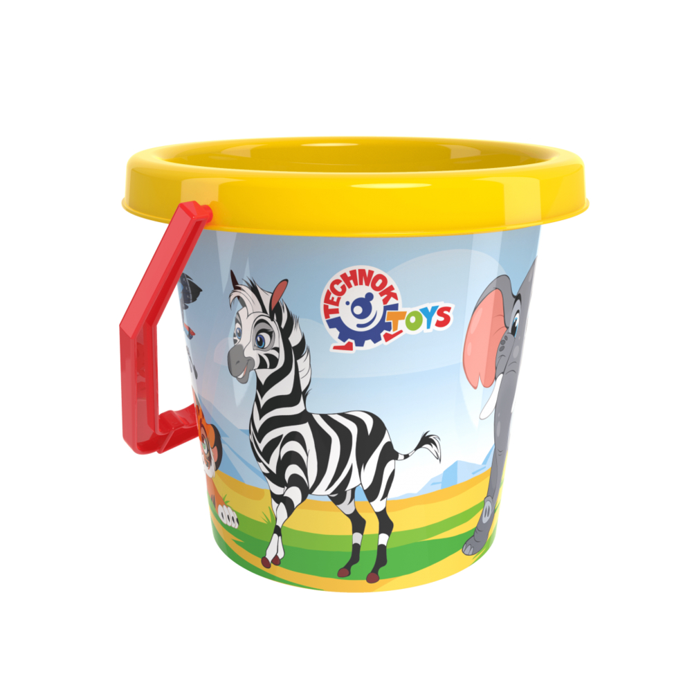 Фото, Видеообзоры іграшка "відерко 2 технок", арт.3121