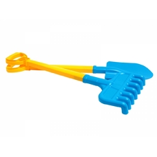 Іграшка набір "Лопата + Граблі Технок", арт.2391