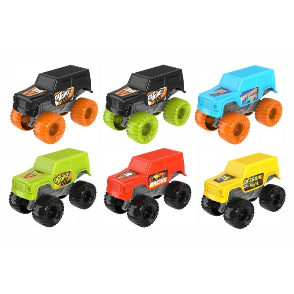 Фото, Видеообзоры іграшка «міні трак технок», арт.9543