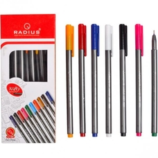 ручка шарікова Nifty pen  синя