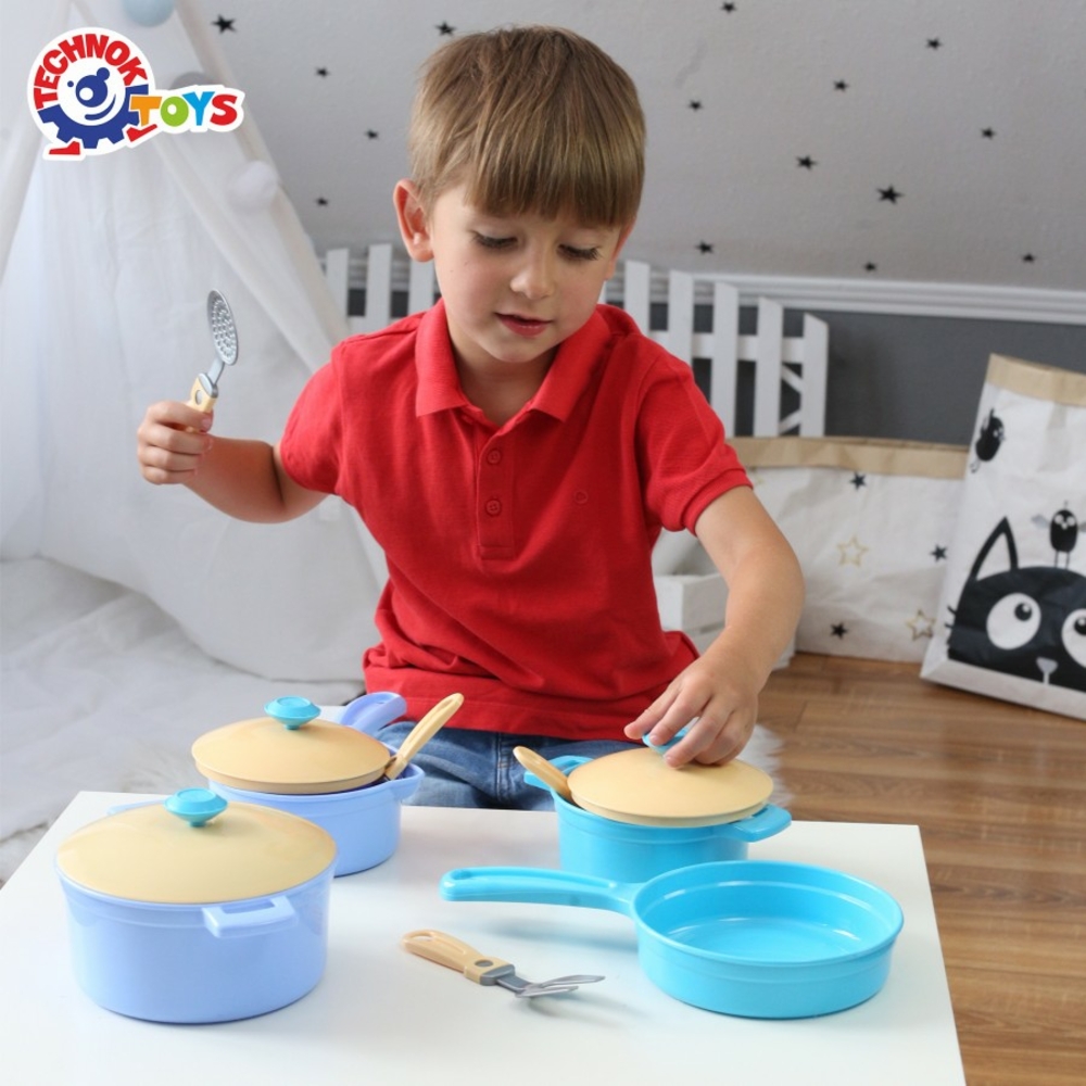 Фото, Видеообзоры іграшка "набір посуду технок", арт.4432