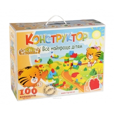 Конструктор 100ел. Люкс 39117