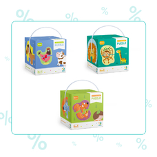 Набір пазлів Dodo Тварини